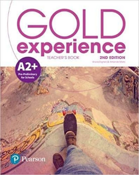 Gold Experience 2Nd Edition A2+ Teacher S Book With Online Practice &