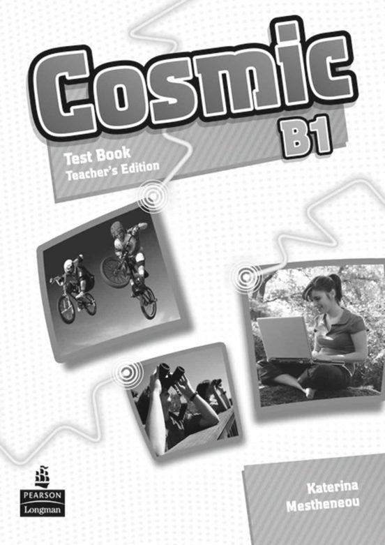 Cosmic B1 Test Book Tg