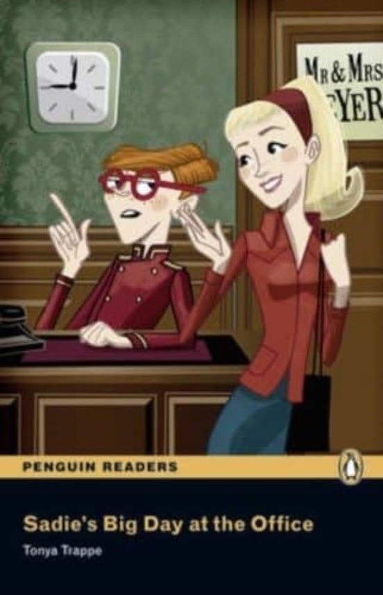 Plpr1: Sadies Big Day At The Office & Mp3 Pack