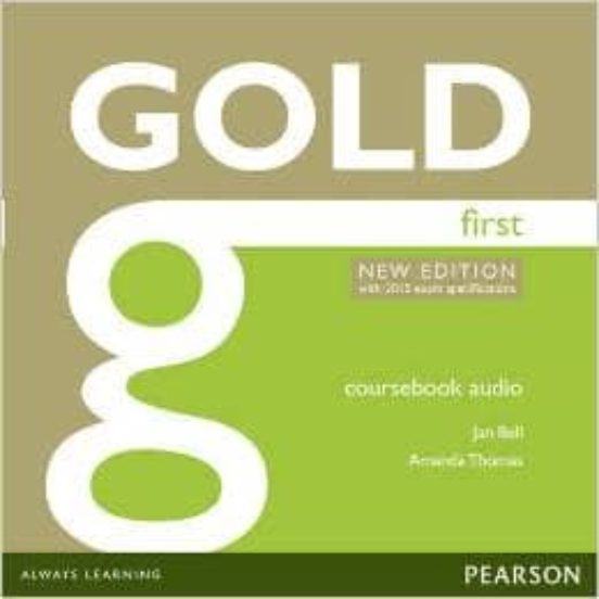 Gold First New Edition Class Audio Cds