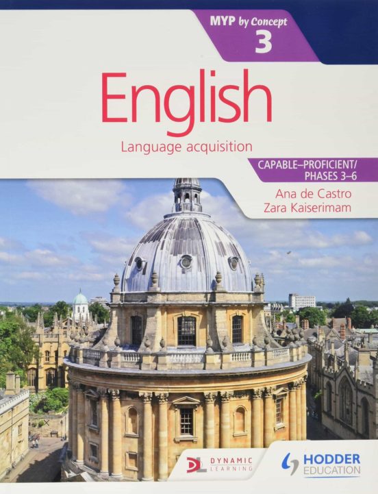 English For The Ib Myp 3