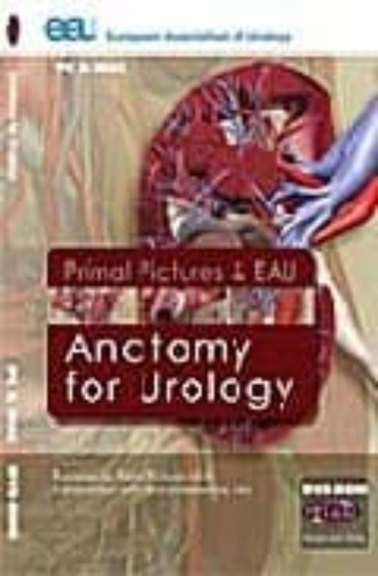 Anatomy For Urology Dvd-rom