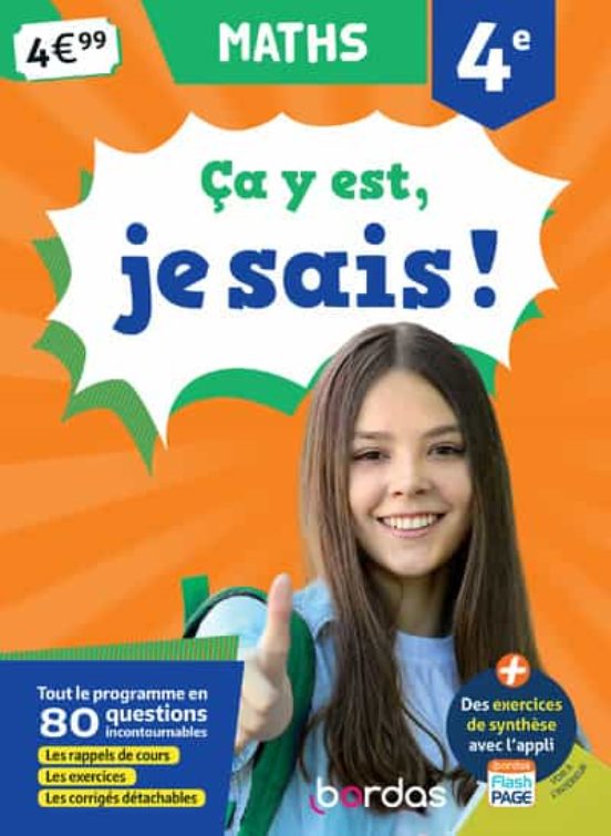 Ça Y Est Je Sais ! Maths 4e