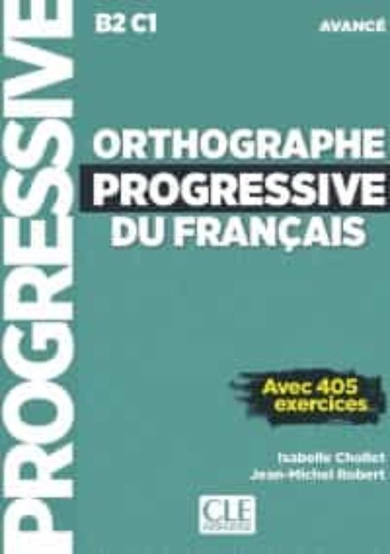 Orthographe Progressive Niveau Avance - Livre + Cd Nouvelle Co
