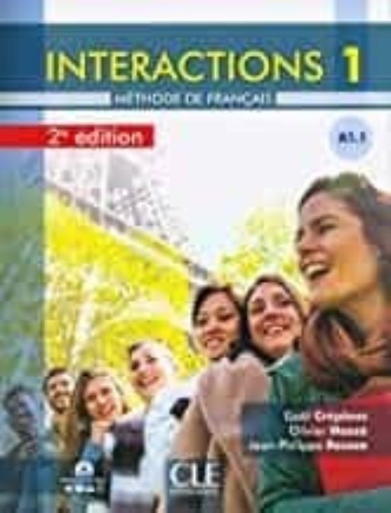 Interactions 1 - A1.1 - Livre + Cd