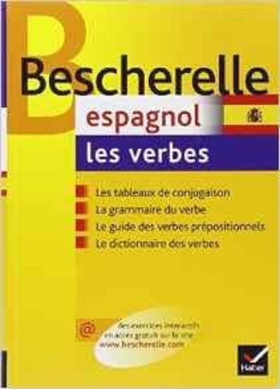 Espagnol Les Verbes