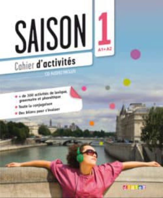 Saison 1: Cahier D Activites