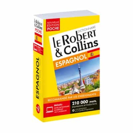Robert Et Collins Poche Espagnol