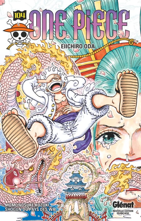 One Piece : Édition Originale. Vol. 104. Momonosuké Kozuki Shogun du P