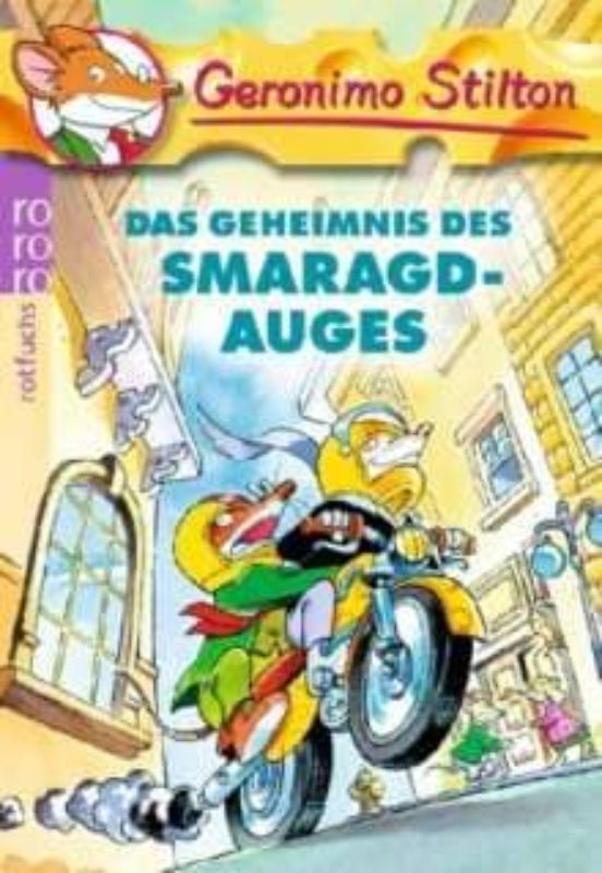 Das Geheimnis Des Smaragd-auges