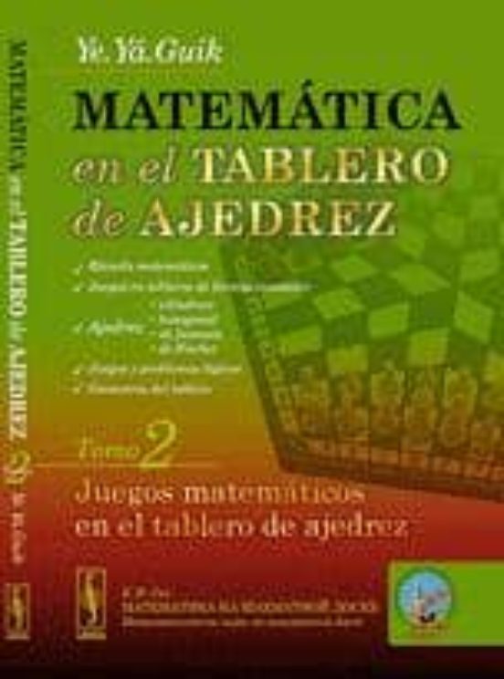 Matematica En El Tablero De Ajedreztomo 2
