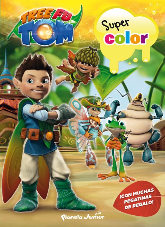 Tree Fu Tom. Supercolor