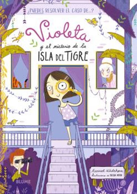 Violeta Y El Misterio De La Isla Del Tigre
