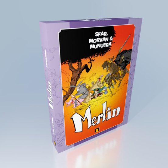 Estuche Exclusivo Merlin Integral - Edicion Limitada