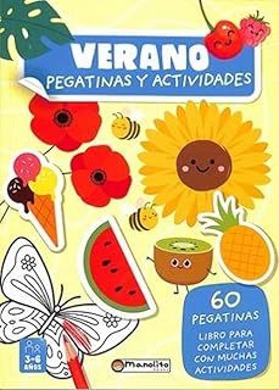 Verano Pegatinas Y Actividades