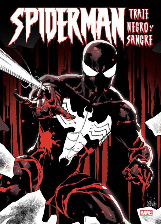 Spiderman: Traje Negro Y Sangre