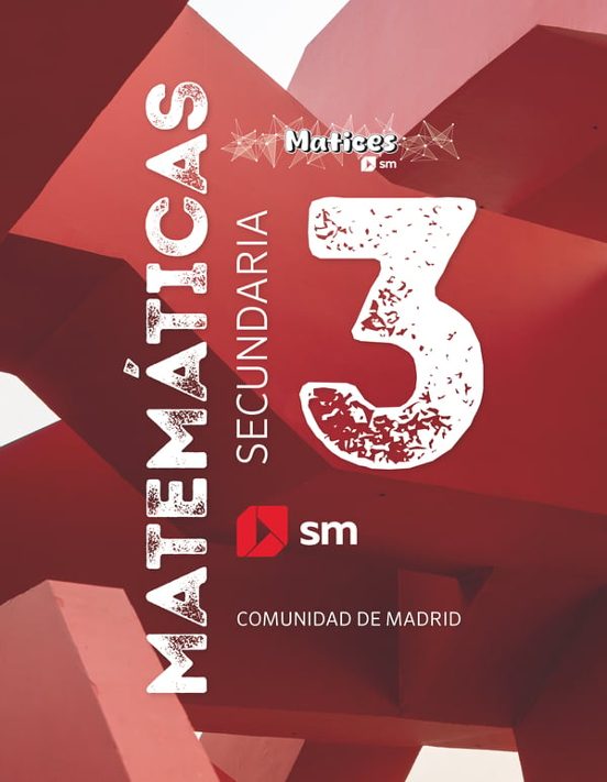 Matemáticas 3º ESO. Proyecto Matices