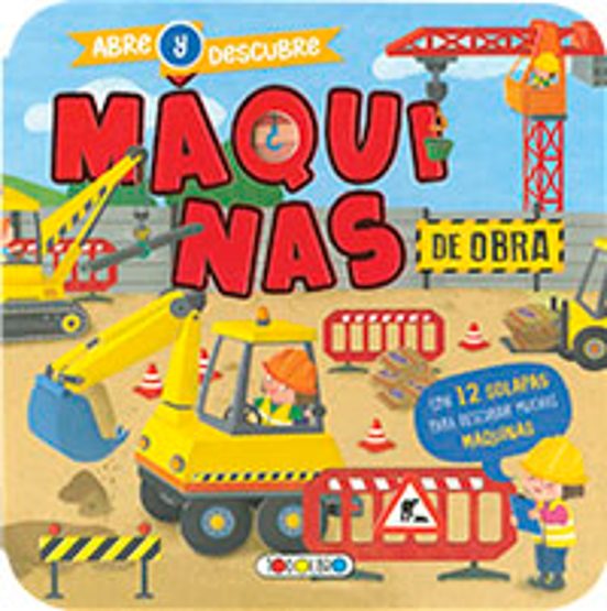 Abre Y Descubre Maquinas