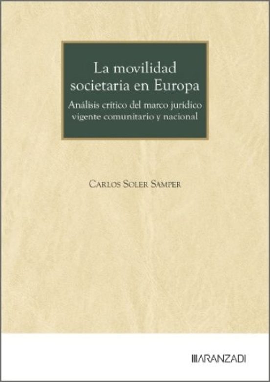 La Movilidad Societaria En Europa