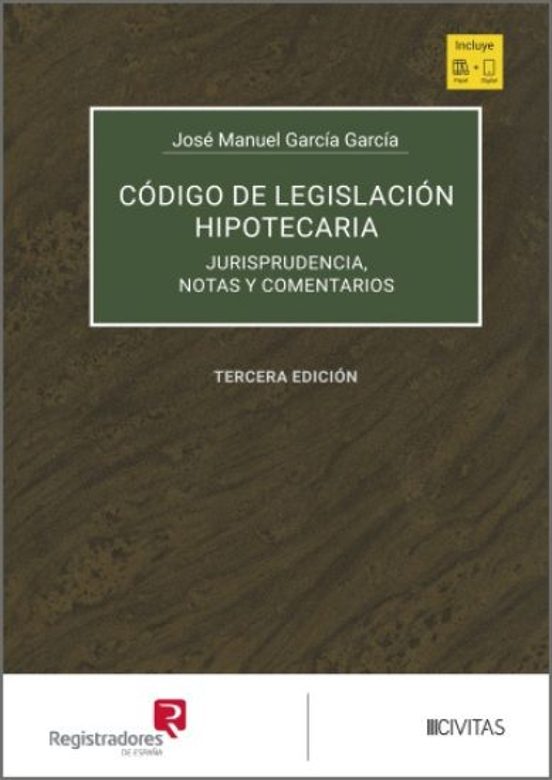 Código De Legislación Hipotecaria