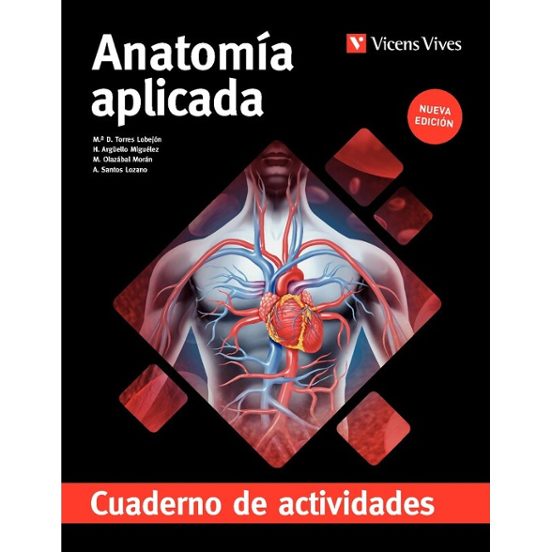 Anatomía Aplicada. Cuaderno De Actividades 1º Bach