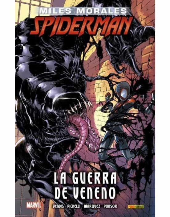 Miles Morales: Spiderman 3: La Guerra De Veneno