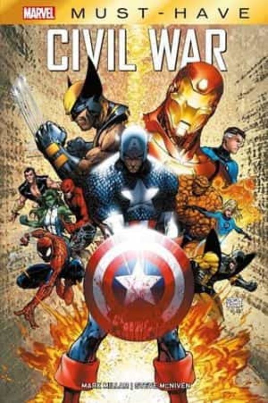 Civil War. Marvel Must-Have