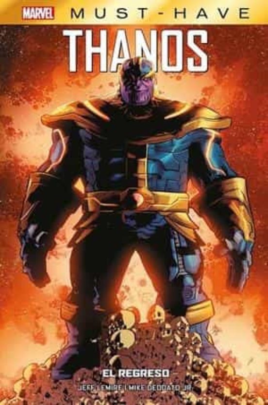 Thanos El Regreso Marvel Must Have