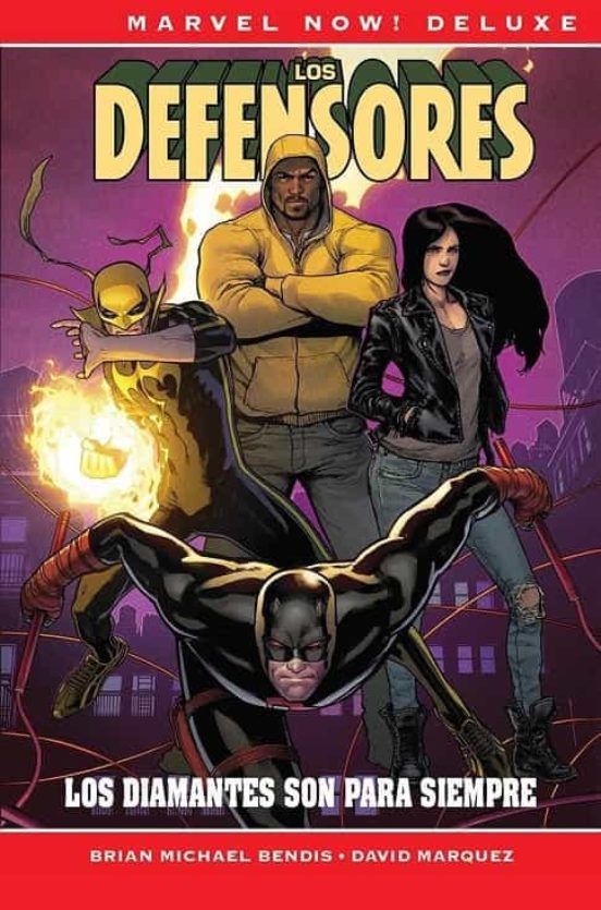 Los Defensores De Brian Michael Bendis Marvel Now! Deluxe