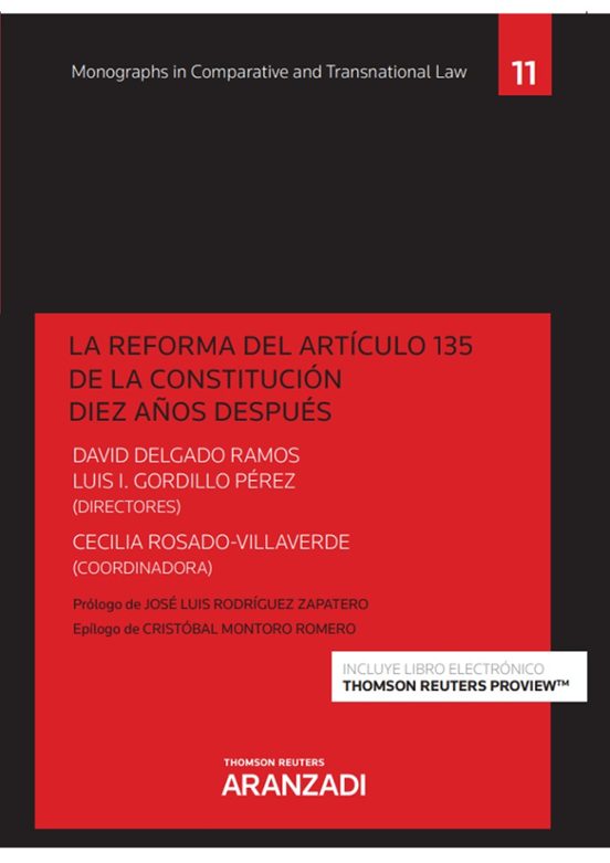 Reforma Del Artículo 135 De La Constitución Diez Años Después