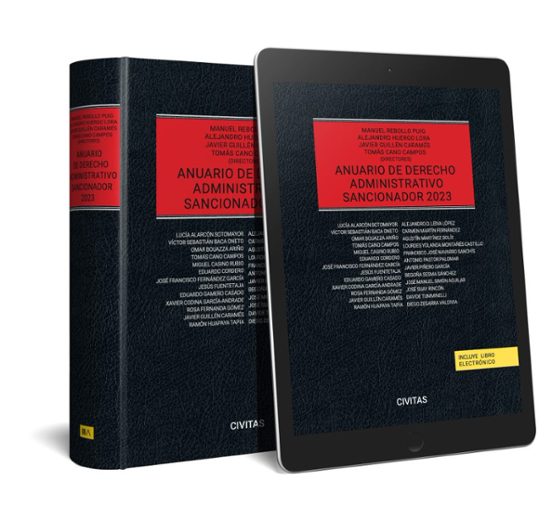 Anuario De Derecho Administrativo Sancionador 2023