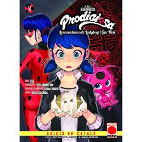 Miraculous : Les Aventures De Ladybug Y Cat Noir 3