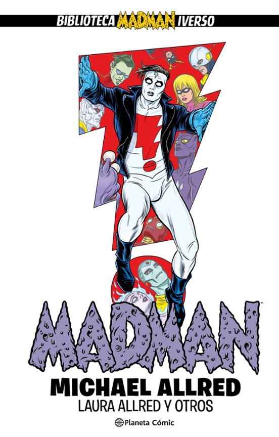 Madman Integral Nº 04