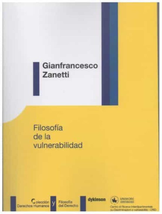 Filosofía De La Vulnerabilidad