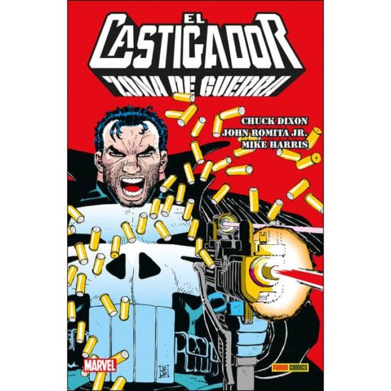 El Castigador: Zona De Guerra