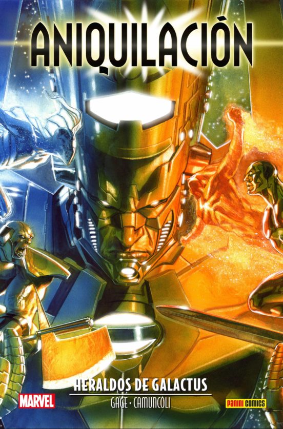 Aniquilacion Saga 5. Aniquilacion. Heraldos De Galactus