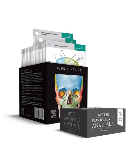 Netter. Flashcards De Anatomía