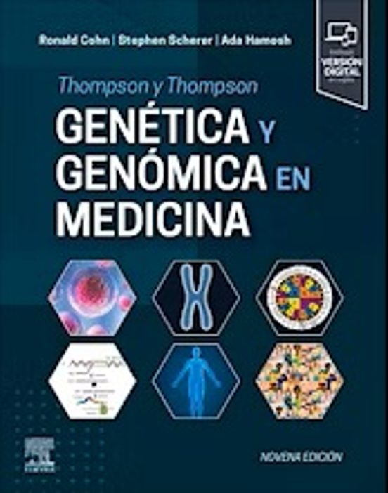 Thompson Y Thompson. Genética Y Genómica En Medicina