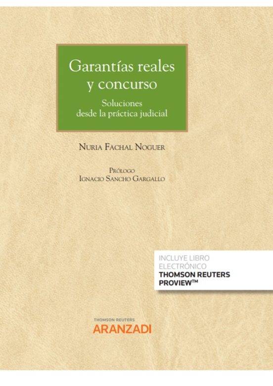 Garantías Reales Y Concurso: Soluciones Desde La Práctica Judicial