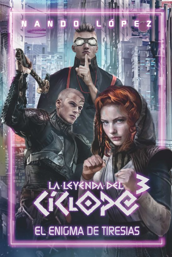 La Leyenda Del Ciclope 3: El Enigma De Tiresias
