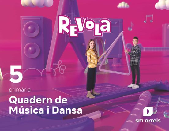 Música 5º Educacion Primaria Quadern Projecte Revuela Comunidad Valenc