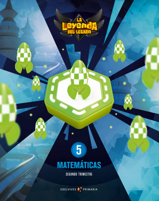 Matematicas 5º Educacion Primaria Trimestral Ed 2
