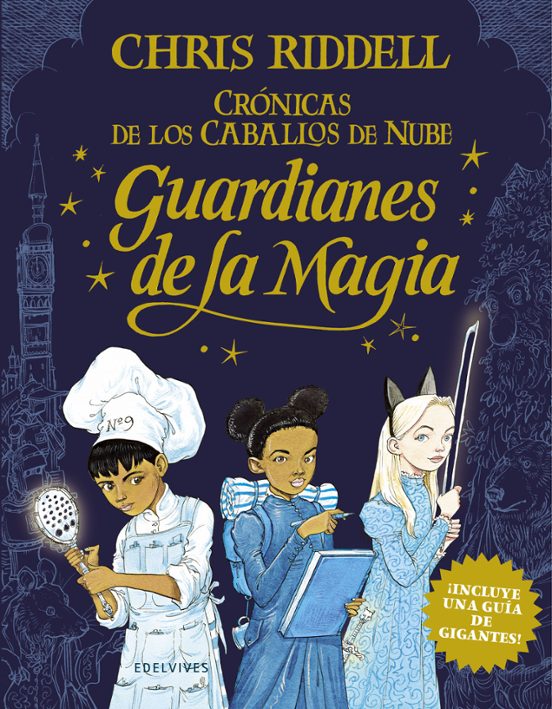 Cronicas Caballos de Nube 1 :Guardianes de la Magia
