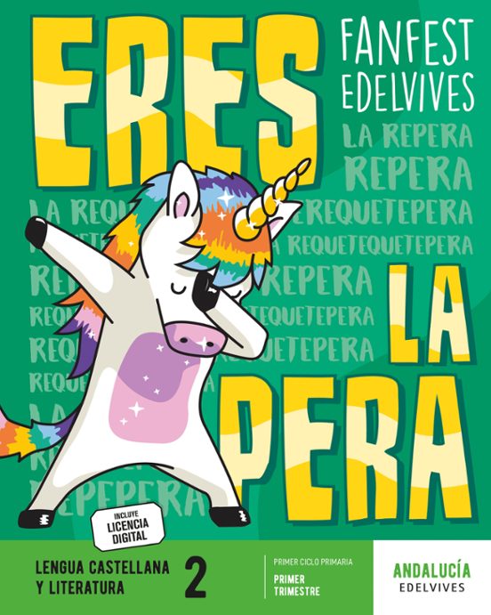 Lengua Castellana y Literatura 2º Educacion Primaria Proyecto Fanfest