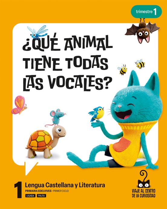 Lengua Castellana y Literatura 1º Primaria Ligada Pauta + Imprenta