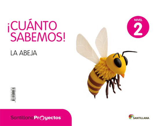 Cuanto Sabemos Nivel 2 La Abeja 4 Años Educacion Infantil
