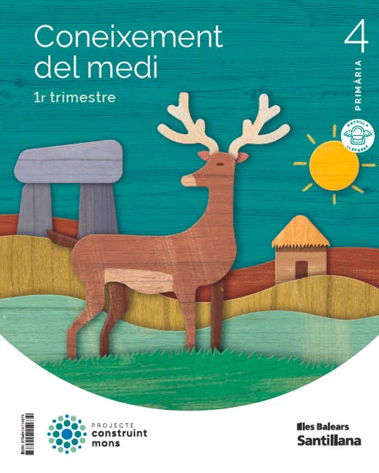 Conocimiento Del Medi 4º Educacion Primaria Construint Mons Illes Bale