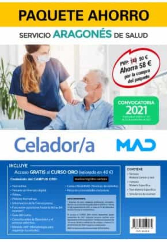 Paquete Ahorro Celador Servicio Aragones De Salud