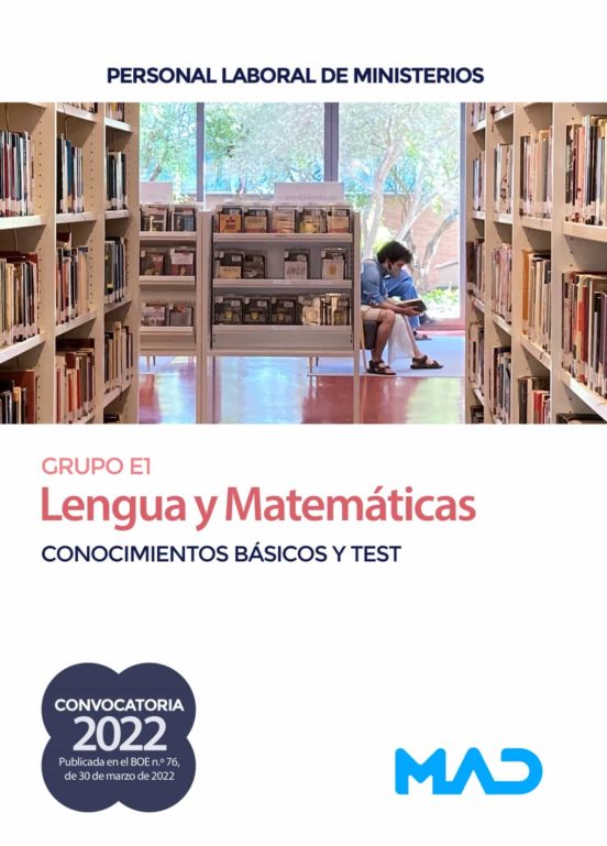 Personal Laboral De Ministerios Lengua Y Matematicas
