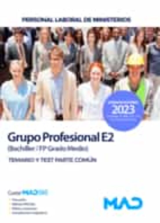 Personal Laboral De Ministerios Grupo Profesional E2